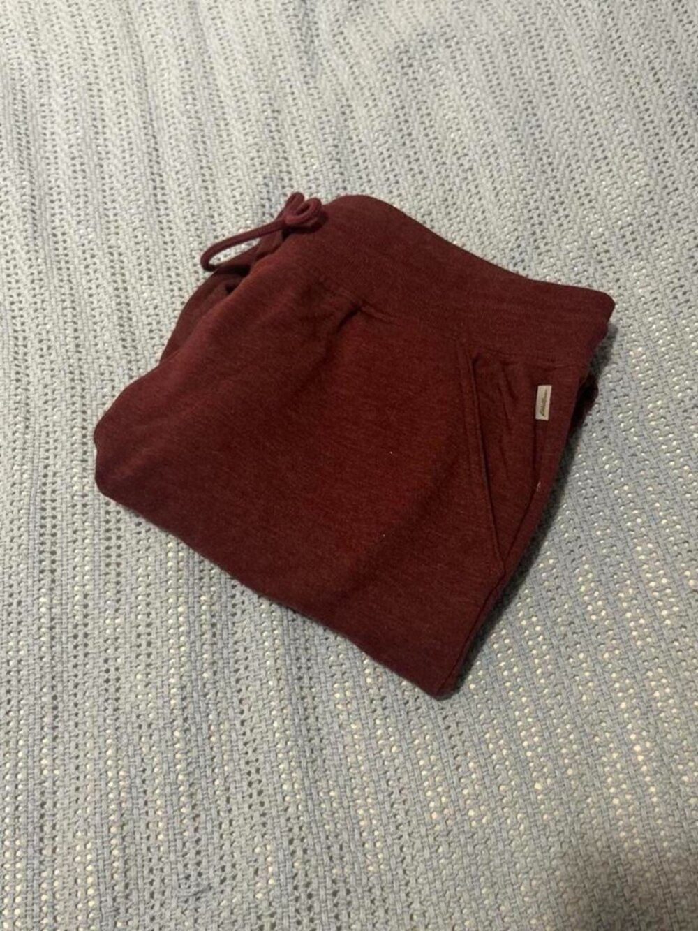 Eddie Bauer Women's Burgundy Joggers